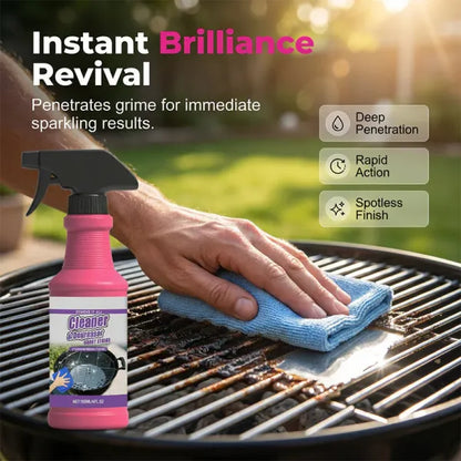 Fast-Acting Heavy-Duty Grill Degreaser Spray