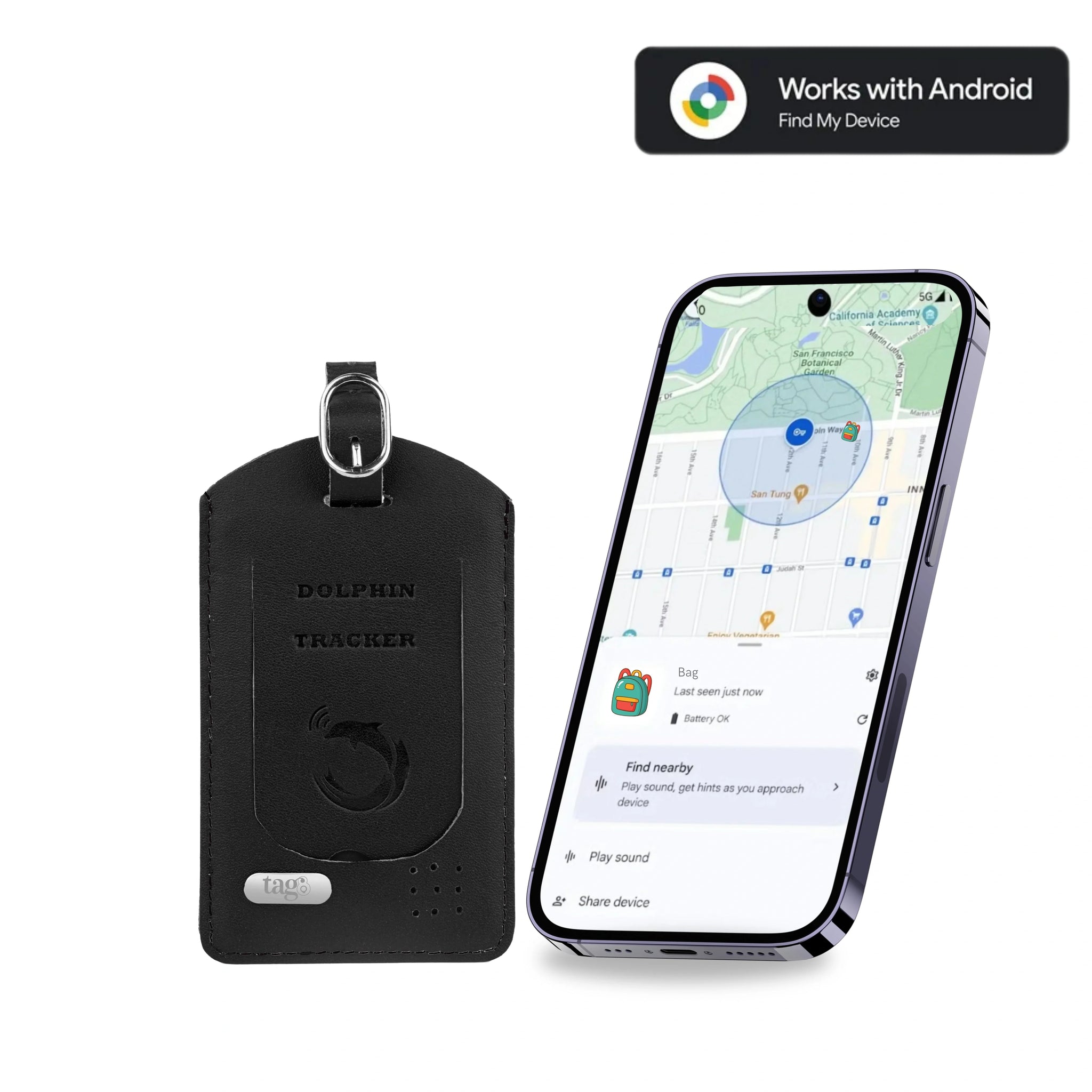 Dolphin Smart Bag Tracker Android