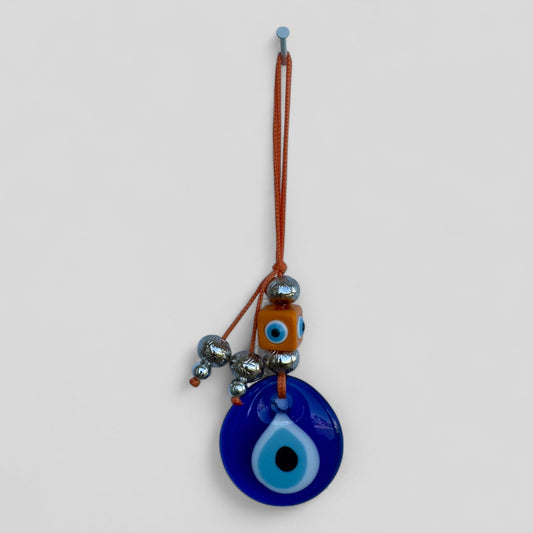 Wall Hanging Evil Eye - Nazar Boncuk Mal De Ojo, Modern Boho Style Home Decor - Multiple Color Options